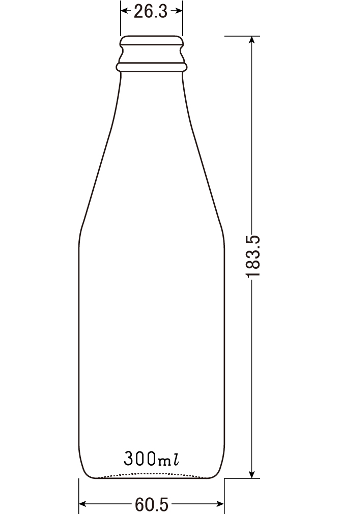 C27P CK300 | ISHIZUKA GLASS BOTTLES CATALOGUE